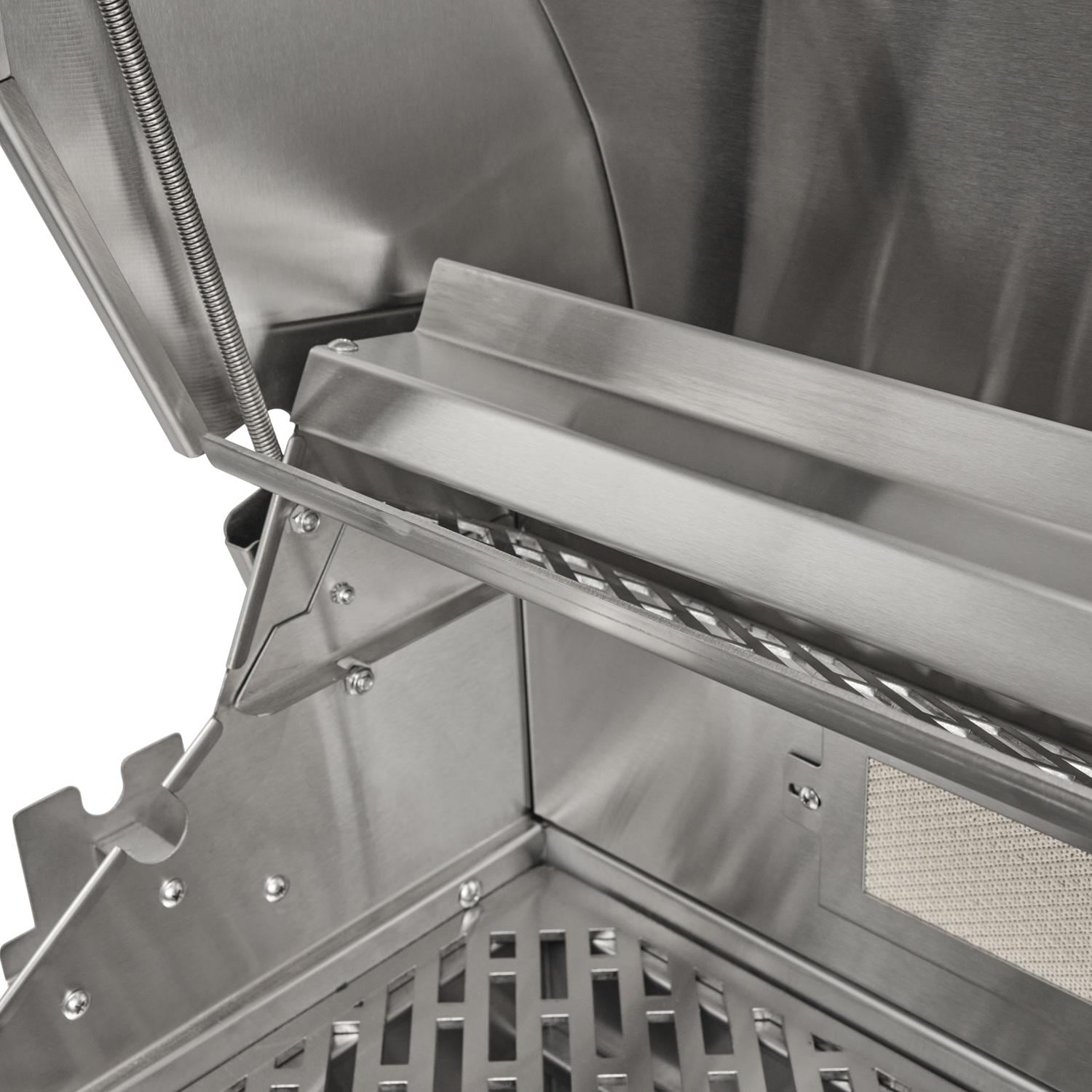 Coyote SL-Series 36-in 4-Burner  Built-In Propane Grill w/ Sear Burner, Rotisserie, & Safety Valve -  C3SL36LP - Image 18