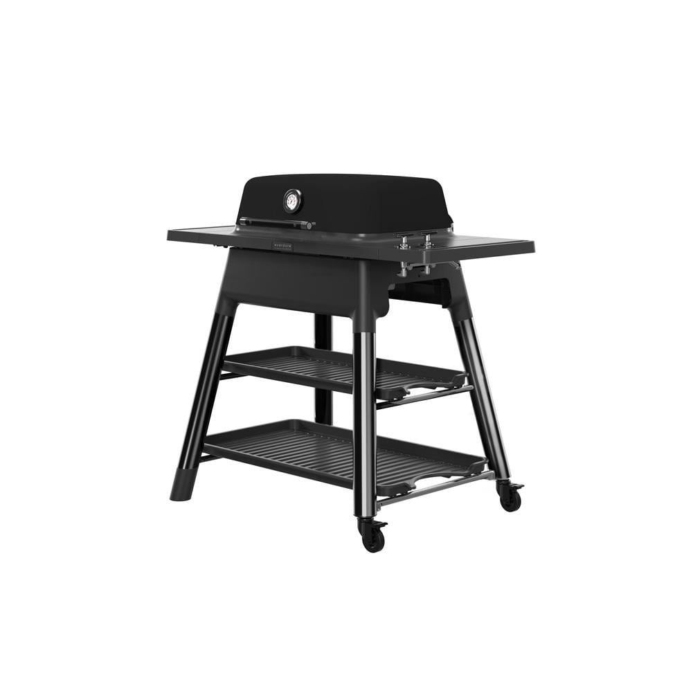 Everdure FORCE 48-in 2 Burner Propane Grill w/ Stand - Black - HBG2BUS - Image 6