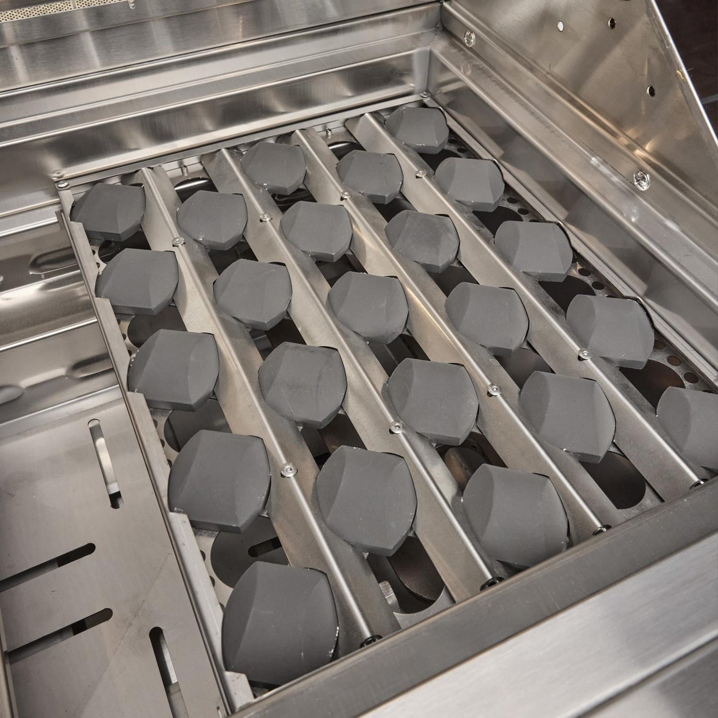 Coyote SL-Series 36-in 4-Burner  Built-In Propane Grill w/ Sear Burner, Rotisserie, & Safety Valve -  C3SL36LP - Image 13