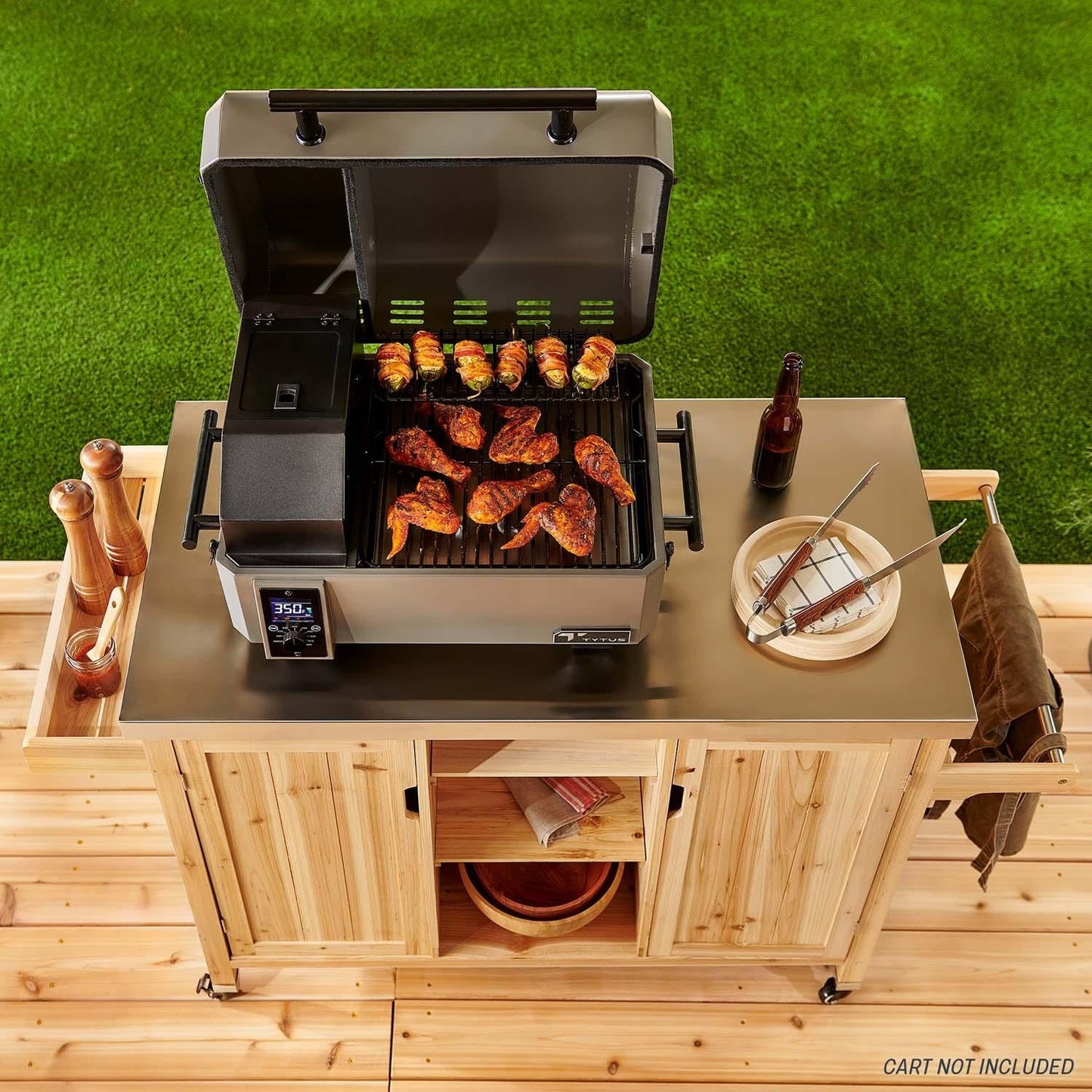 TYTUS Emberwood Portable Pellet Smoker - TDT-GHS-SMOK - Image 8