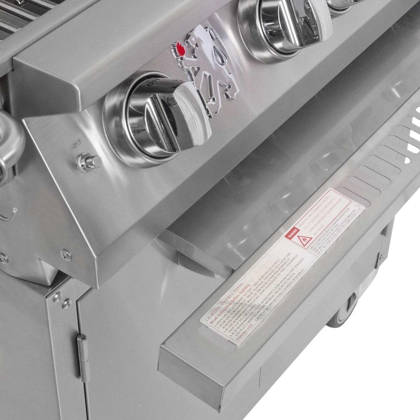 Lion L75000 32-Inch Stainless Steel Built-In Propane Gas Grill - Image 8