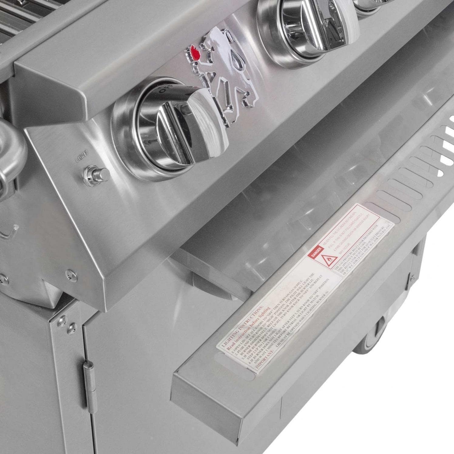 Lion L75000 32-Inch Stainless Steel Built-In Natural Gas Grill - Image 8