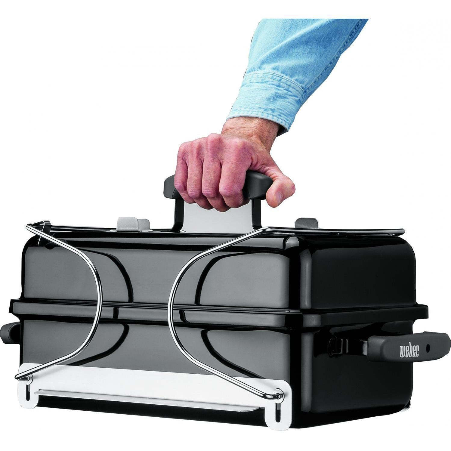 Weber Go-Anywhere Portable Charcoal Grill - 121020 - Image 5
