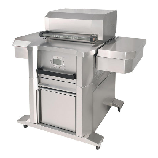 Memphis Grills Elevate Pellet Grills w/Fully Enclosed Cart - MG01-06-001 - Image 1