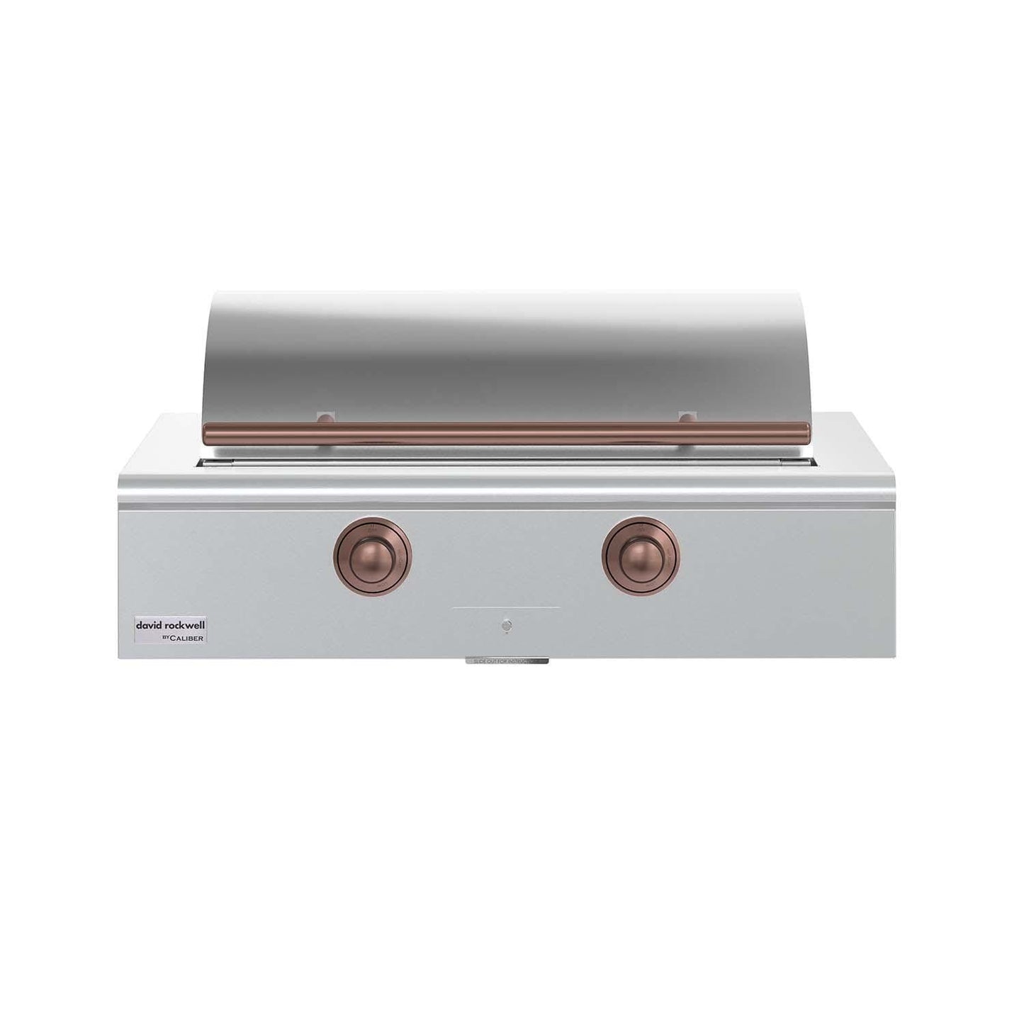 Caliber 42-in Propane Built-In Rockwell Grill - Copper Hardware - CRG-42BL00-A-H03