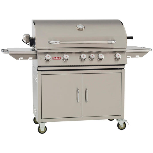 Bull Brahma 38-Inch 5-Burner Natural Gas Grill W/ Rotisserie - 55001 - Image 1
