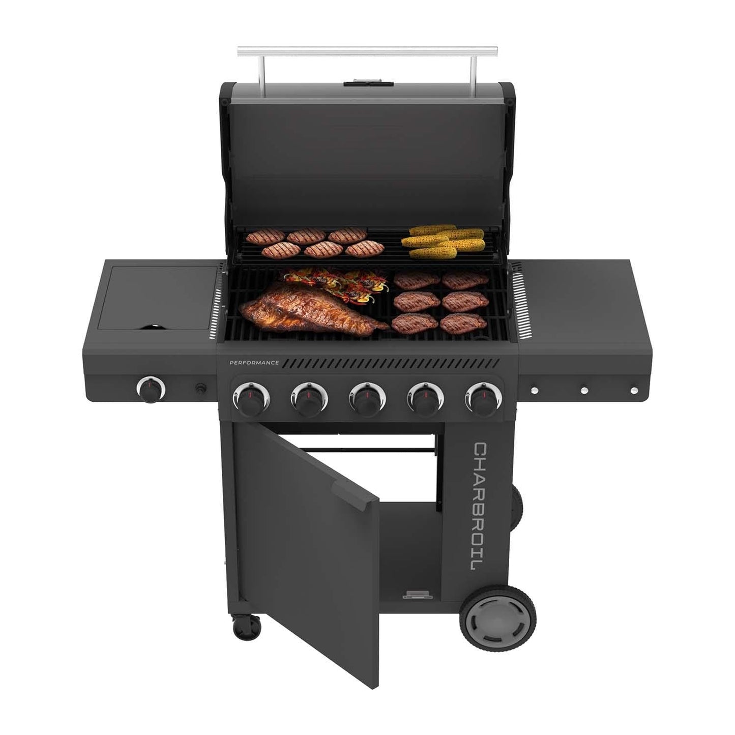 Charbroil Performance Series 5-Burner Propane Gas Grill - Grey - 463463125