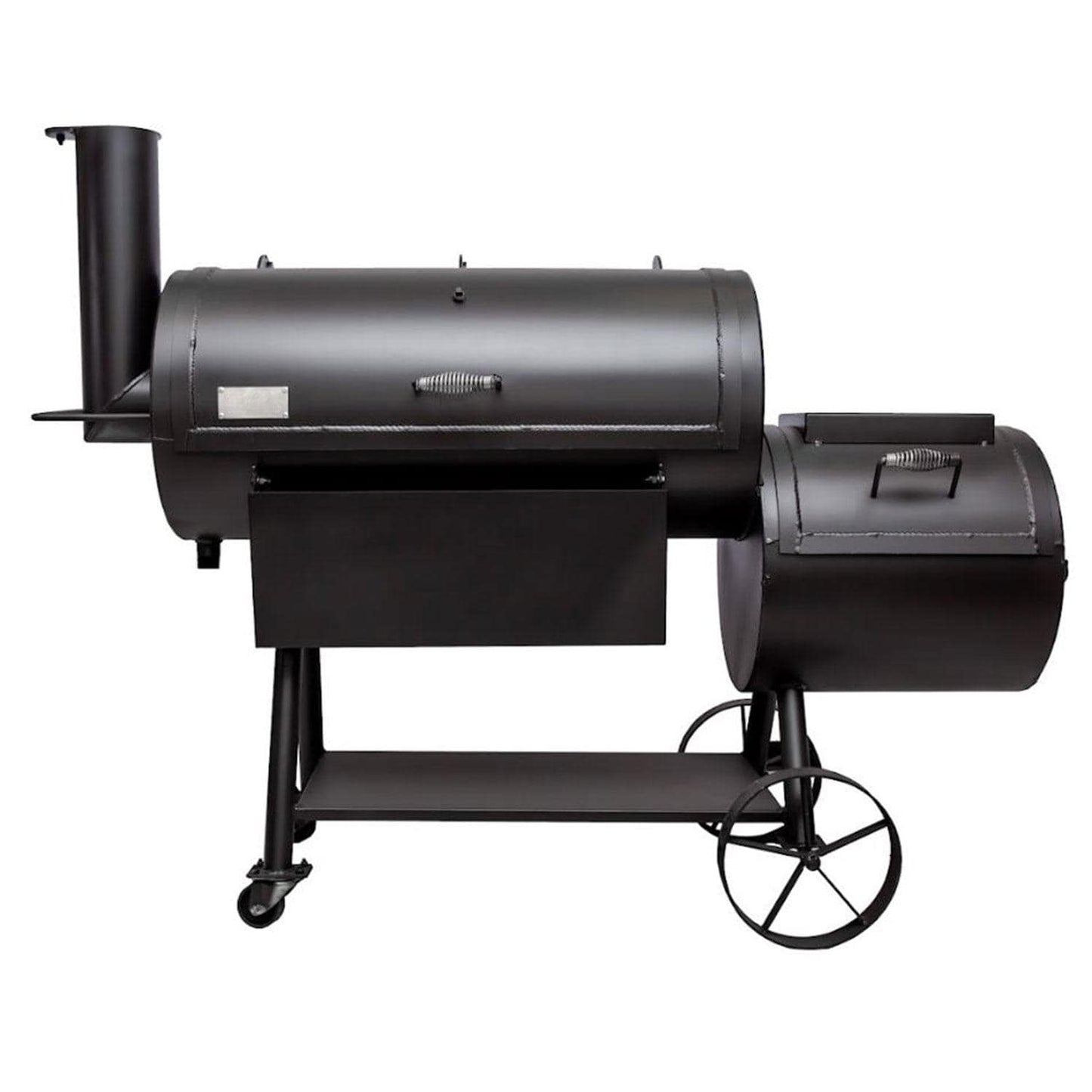 Old Country BBQ Pits Brazos 35-Inch Offset Charcoal Smoker - OC20X60 - Image 1