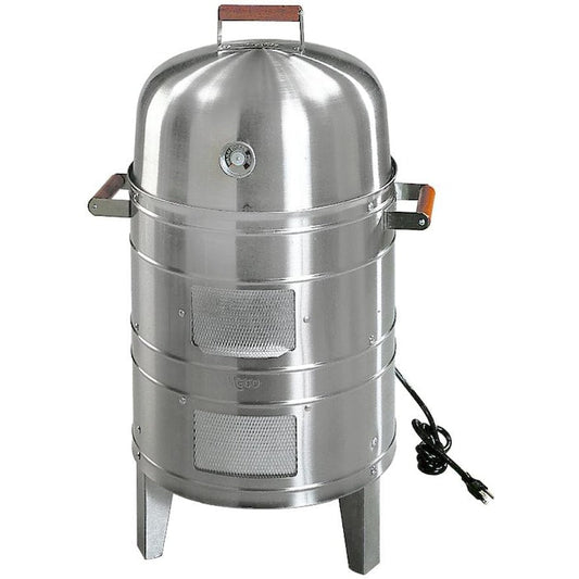 Americana by Meco Electric Water Smoker - Stainless Steel - 5029 - Image 1