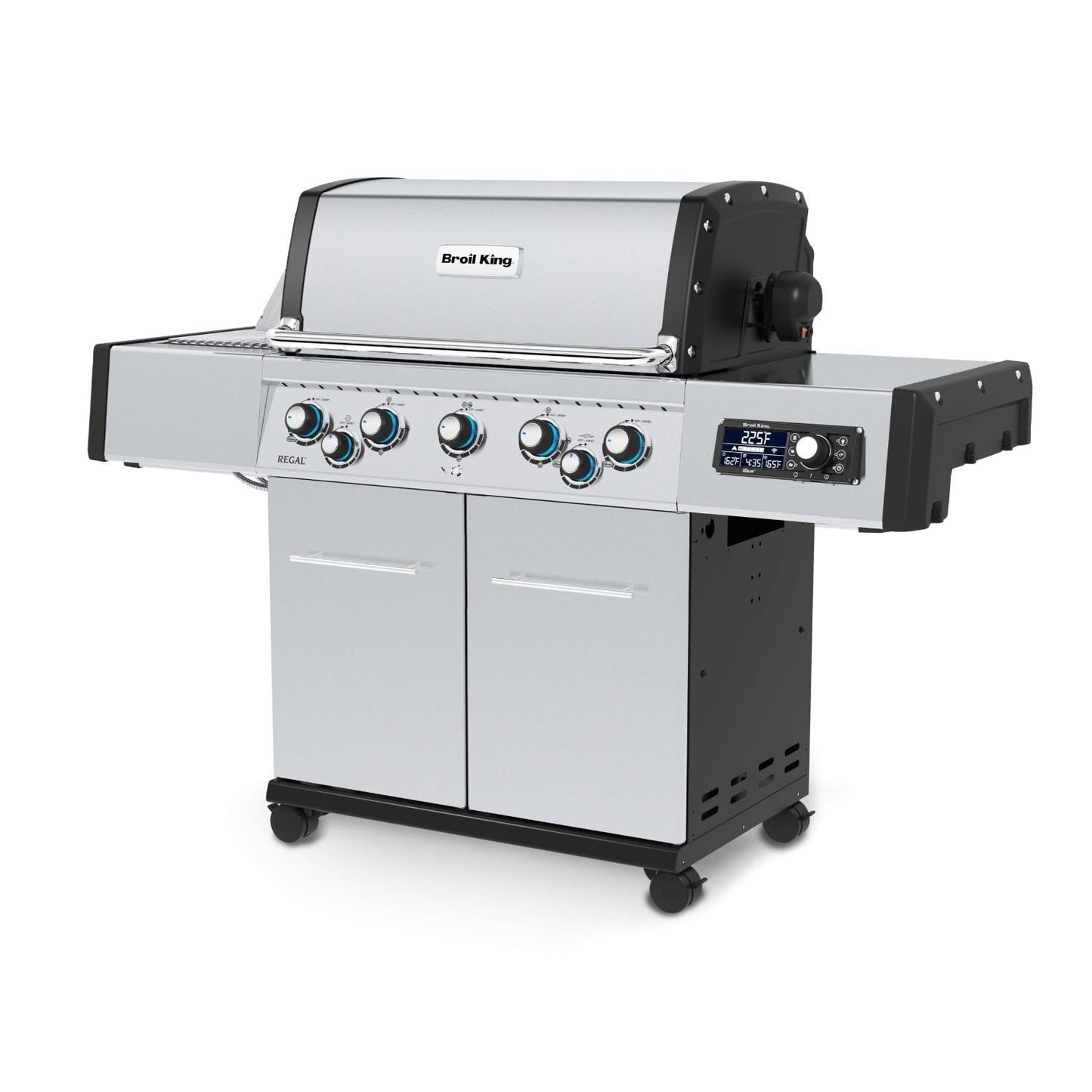 Broil King Regal QS 590 Pro IR Propane Grill - 688344 - Image 4