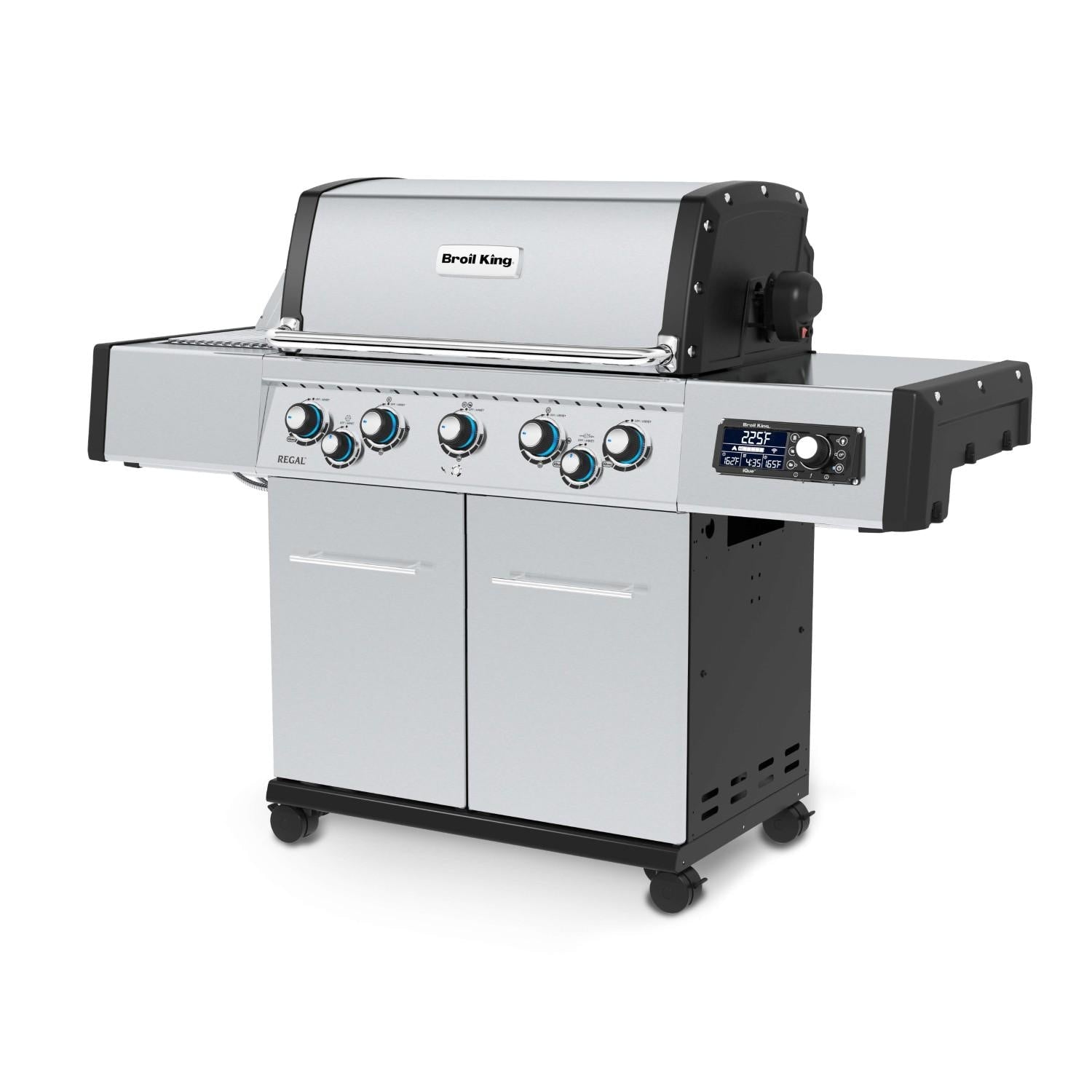 Broil King Regal QS 590 Pro IR Propane Grill - 688344 - Image 4