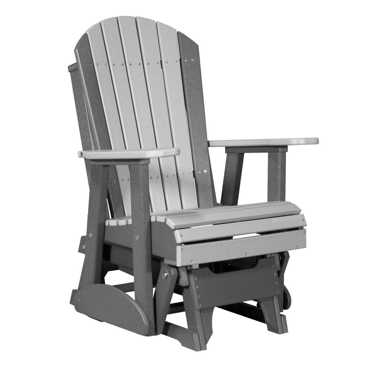 2′ Adirondack Glider Chair