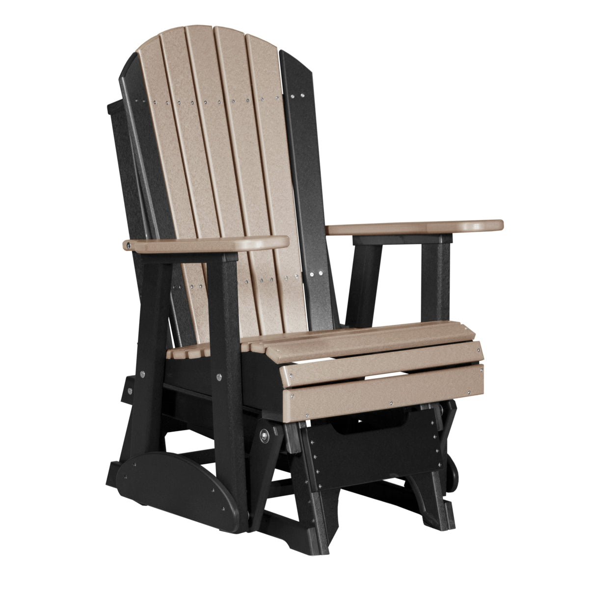 2′ Adirondack Glider Chair