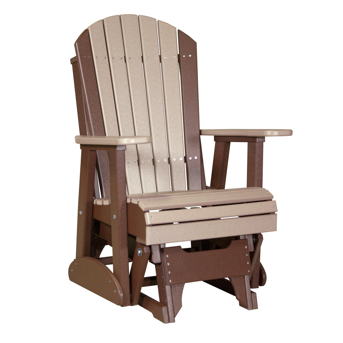 2′ Adirondack Glider Chair