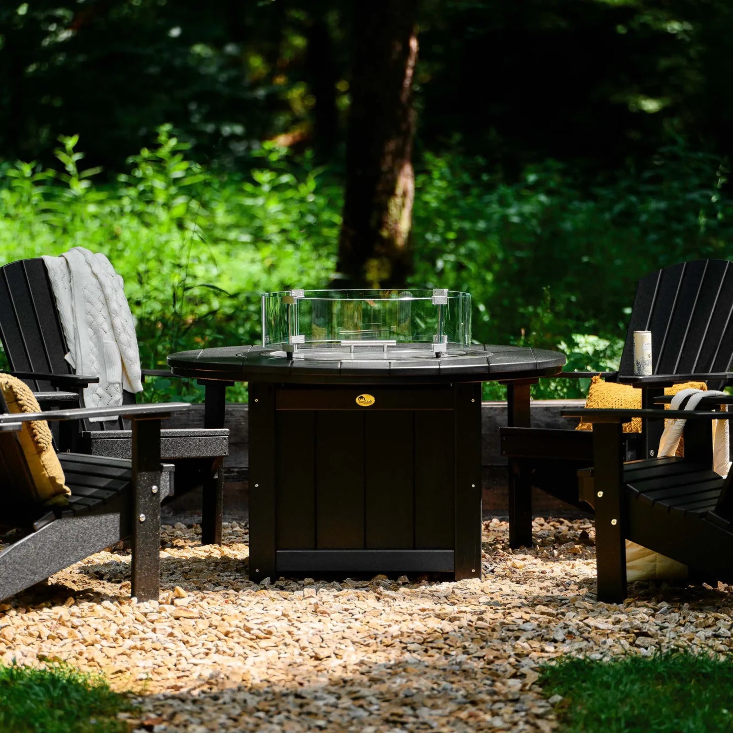 Lumin Fire Pit 46″ Round