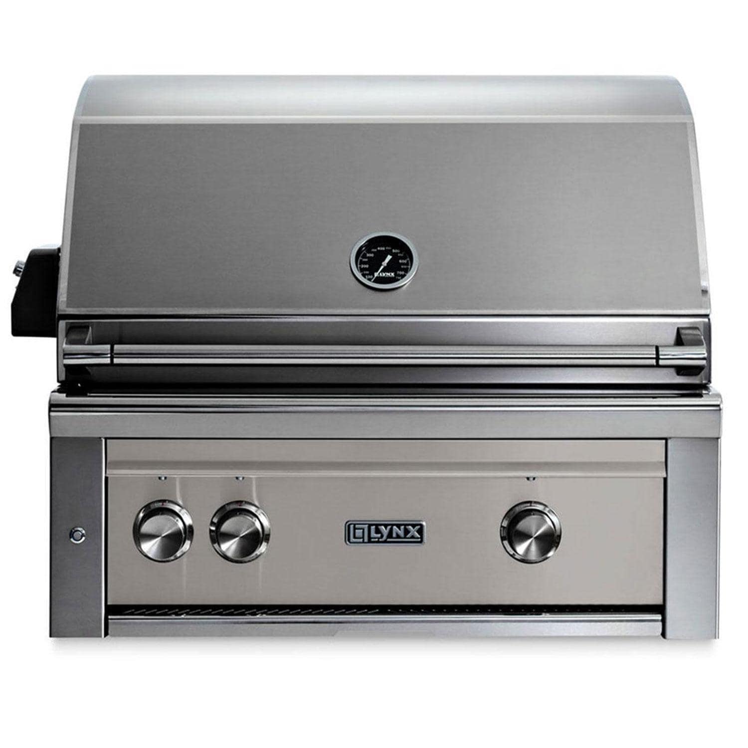 Lynx Professional 30 Inch Built-In All Infrared Trident Propane Grill w/ Rotisserie in Limestone - L30ATR-LSLP - Image 1