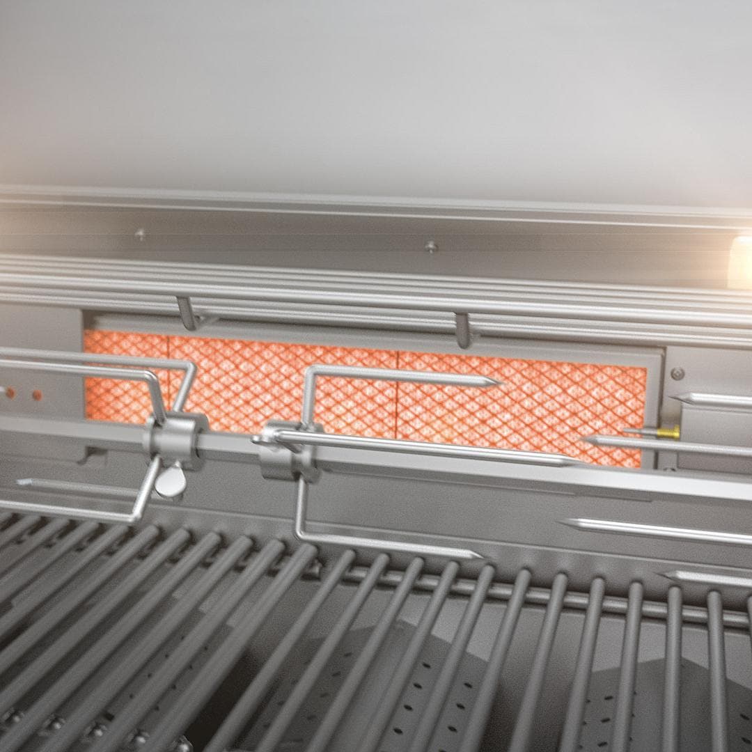Mont Alpi 805 44-Inch Built-In Natural Gas Grill - MABi805 - Image 7