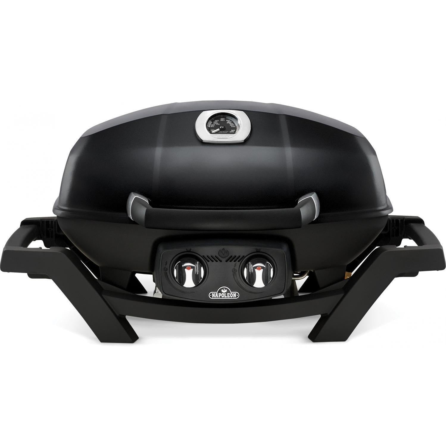 Napoleon TravelQ PRO 285 Portable Propane Gas Grill - Black - PRO285-BK - Image 1