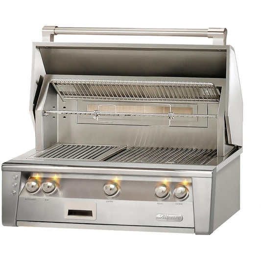Alfresco ALXE 36-Inch Built-In Propane Gas Grill With Sear Zone And Rotisserie - ALXE-36SZ-LP - Image 1