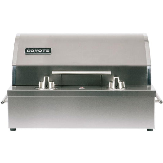 Coyote 18-Inch Portable 1300 Watt Electric Grill - C1EL120SM - Image 1