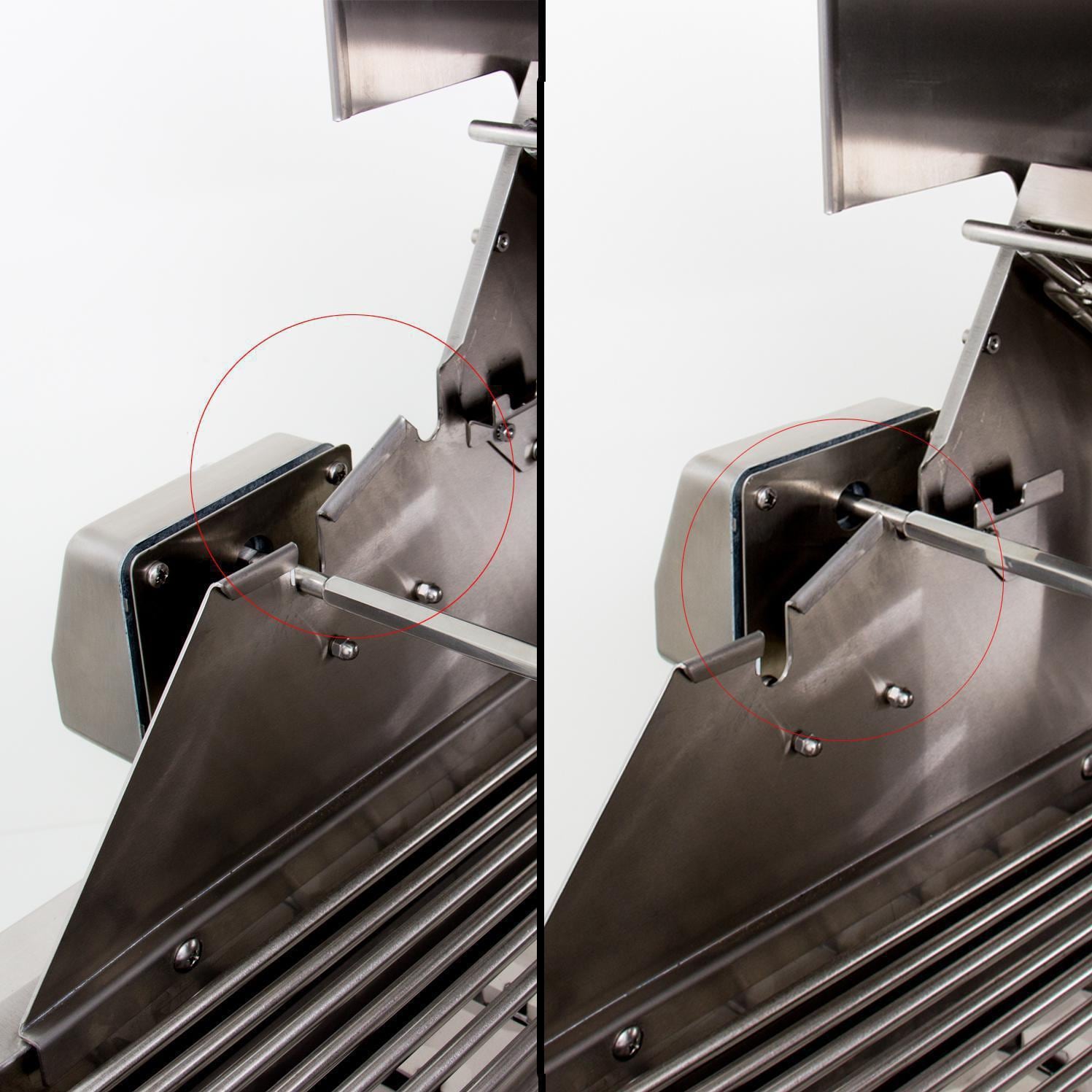 Lynx Professional 42 Inch Built-In All Infrared Trident Natural Gas Grill w/ Rotisserie in Sierra - L42ATR-SING - Image 5