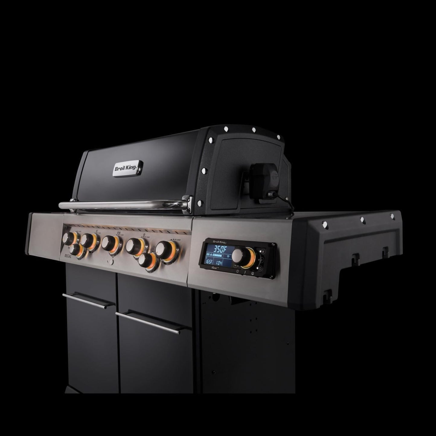 Broil King Regal Q 590 Pro IR Natural Gas Grill - 688247 - Image 8