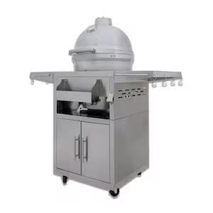 Blaze 20-Inch Cast Aluminum Kamado Grill - Image 6