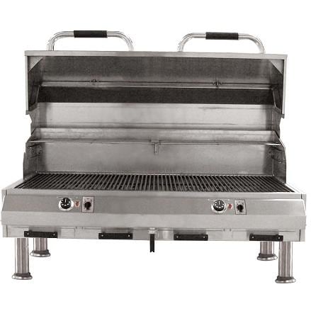 Electri-Chef Diamond 48-Inch Tabletop 8360 Watt Electric Grill With Dual Temperature Control - 8800-EC-1056-TT-D-48 - Image 1