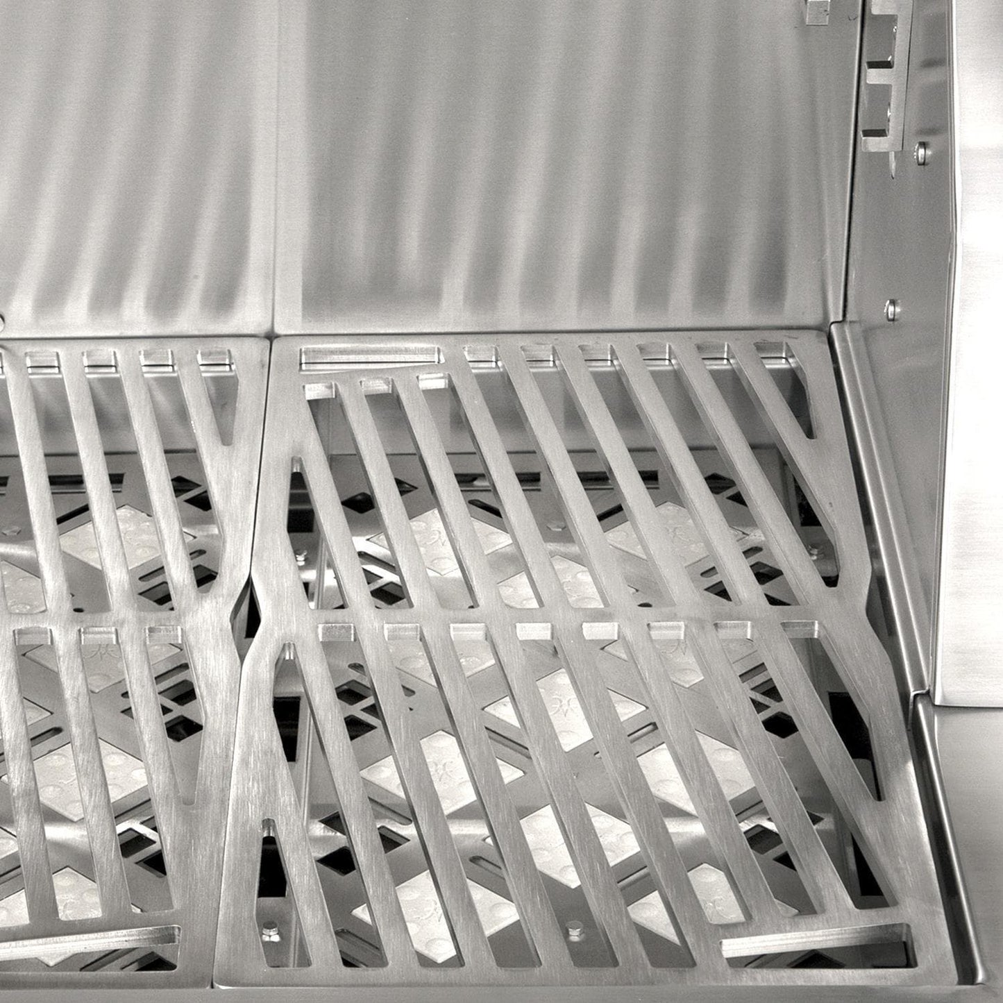 Hestan 42-Inch Natural Gas Grill W/ Sear Burner & Rotisserie On Double Drawer & Door Tower Cart - Lush - GMBR42-NG-PP - Image 2