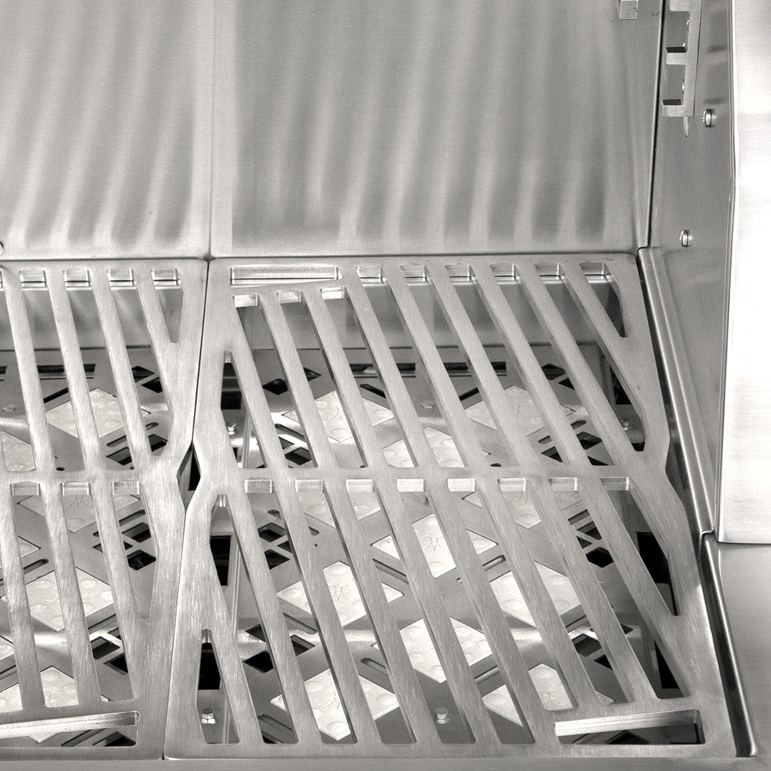Hestan Deluxe 42-Inch Natural Gas Grill W/ Sear Burner, Rotisserie & Double Side Burner - Citra - GMBR42CX2-NG-OR - Image 2