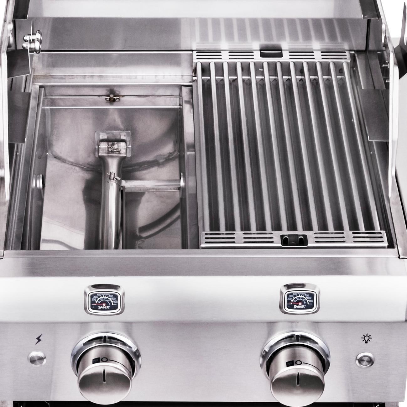 Saber Elite 1330 20-Inch 2-Burner Infrared Propane Gas Grill - R33SC0717