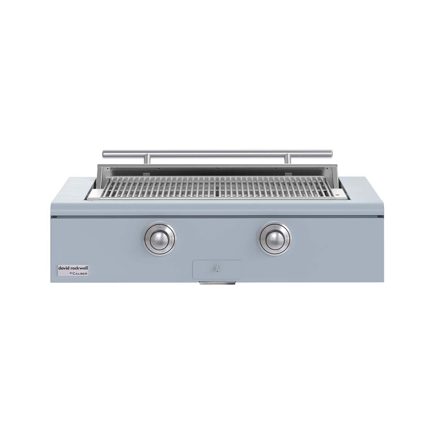 Caliber 42-in Propane Built-In Rockwell Grill - Bluestone w/ Stainless Steel Hardware - CRG-42BL00-A-152-H04 - Image 1
