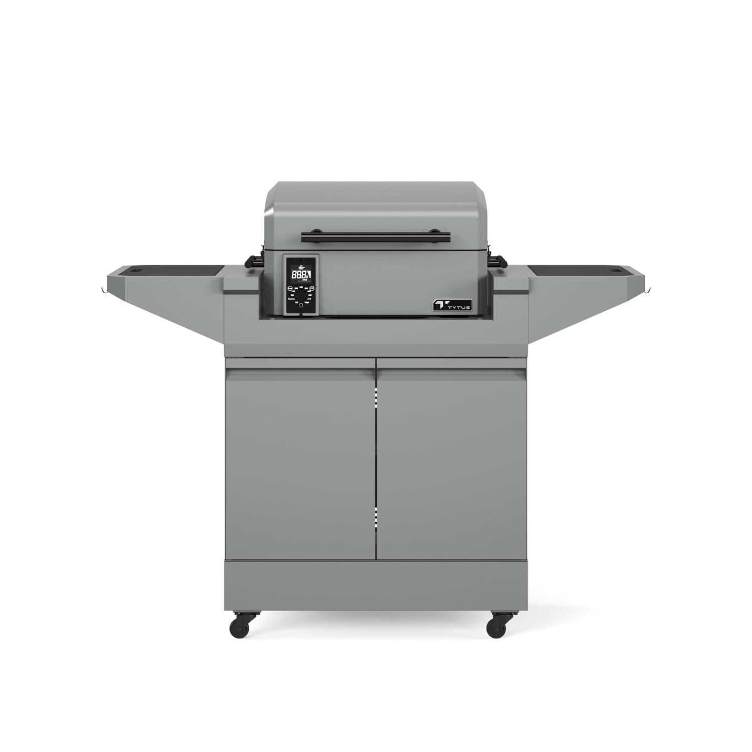 TYTUS Emberwood Pellet Smoker w/ Grill and Prep Cart - TDT-CRT-SMOK - Image 1