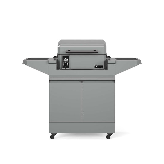 TYTUS Emberwood Pellet Smoker w/ Grill and Prep Cart - TDT-CRT-SMOK - Image 1