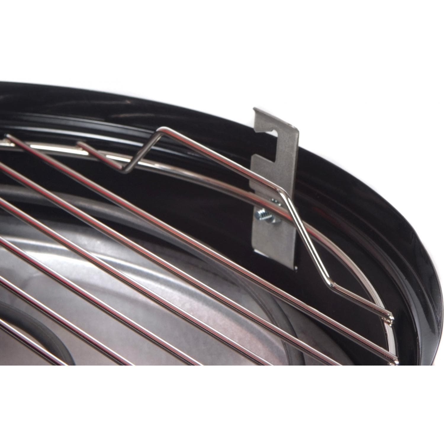 Americana by Meco Lock-N-Go Portable 1650 Watt Electric Grill - Black - 2120 - Image 3