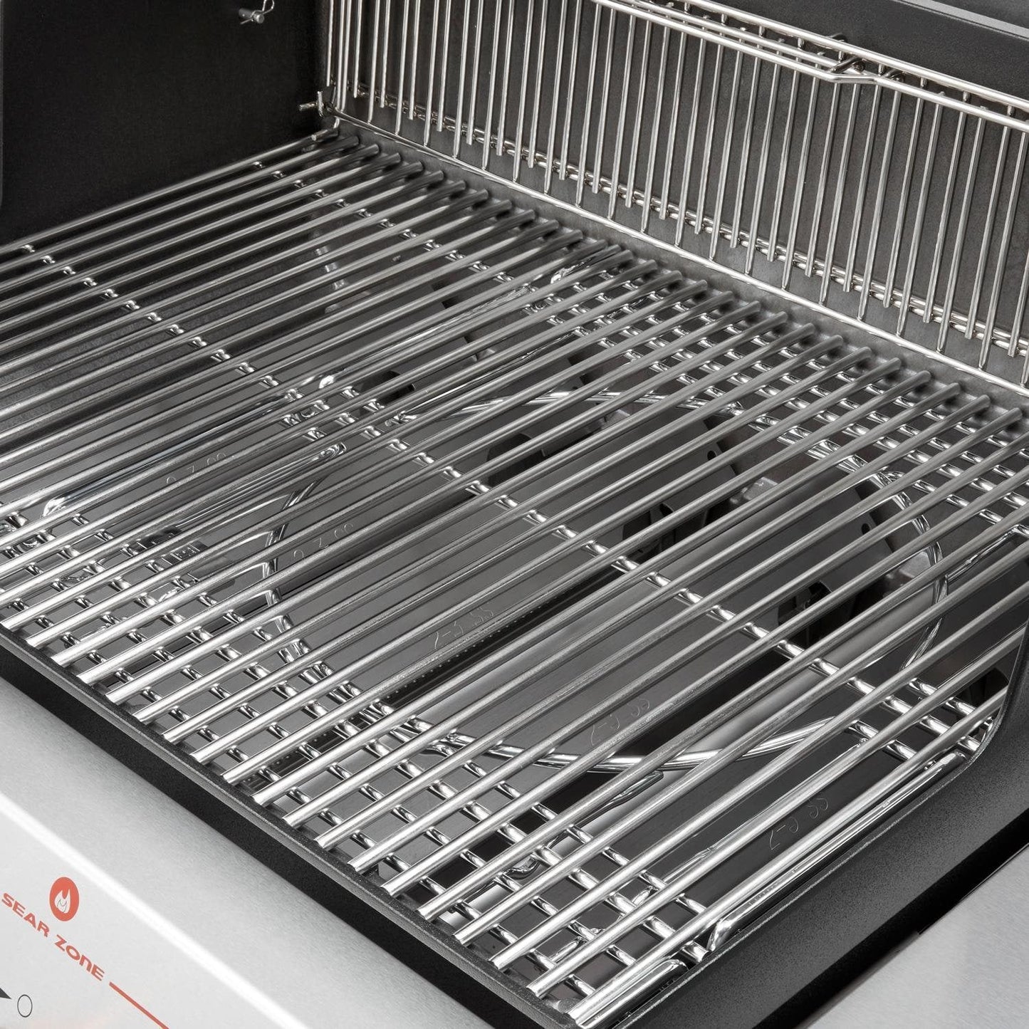 Weber Genesis SX-335 Natural Gas Smart Grill w/ Sear Zone & Side Burner - Stainless Steel - 37600001 - Image 11