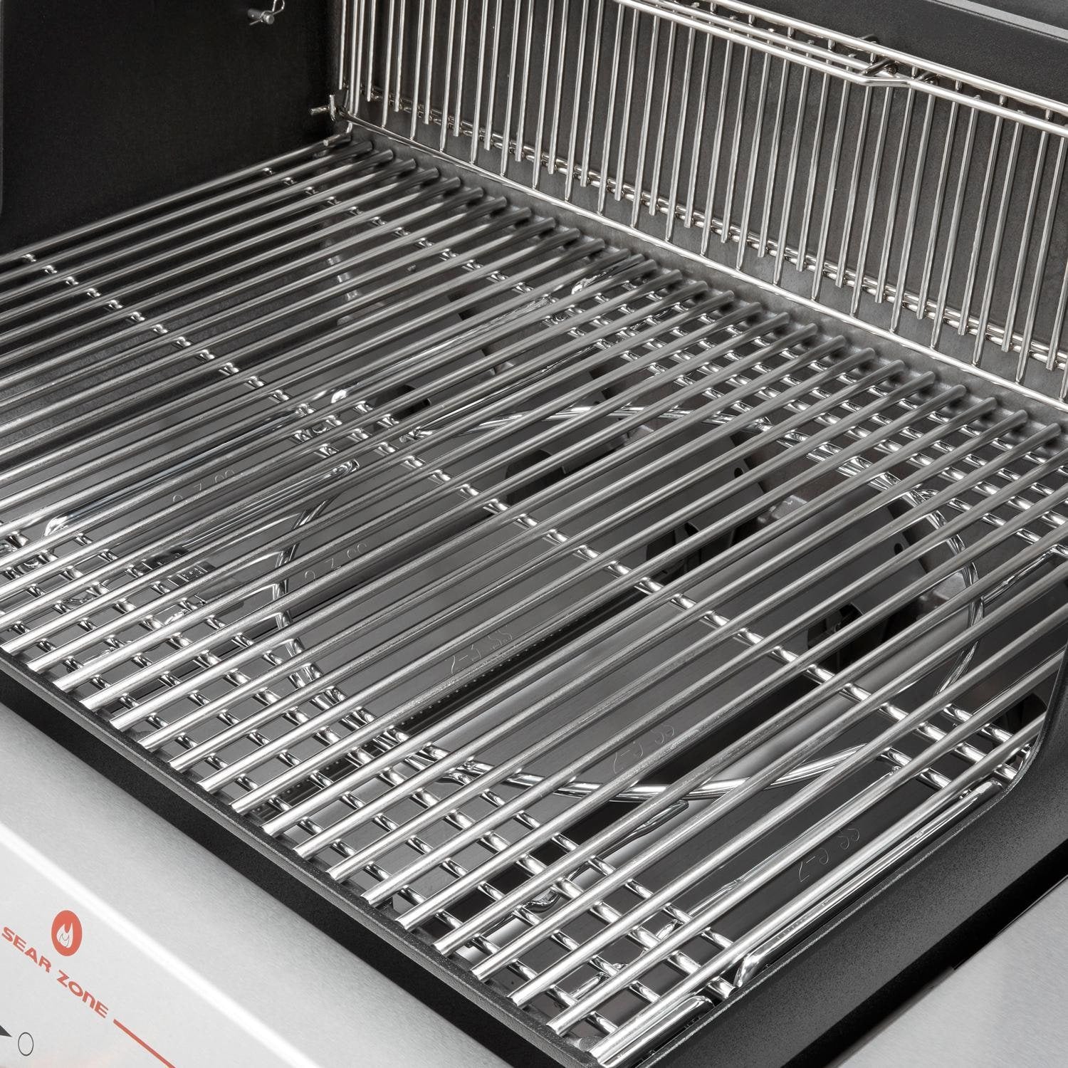 Weber Genesis S-435 Propane Gas Grill w/ Sear Zone & Side Burner - Stainless Steel - 36400001 - Image 10