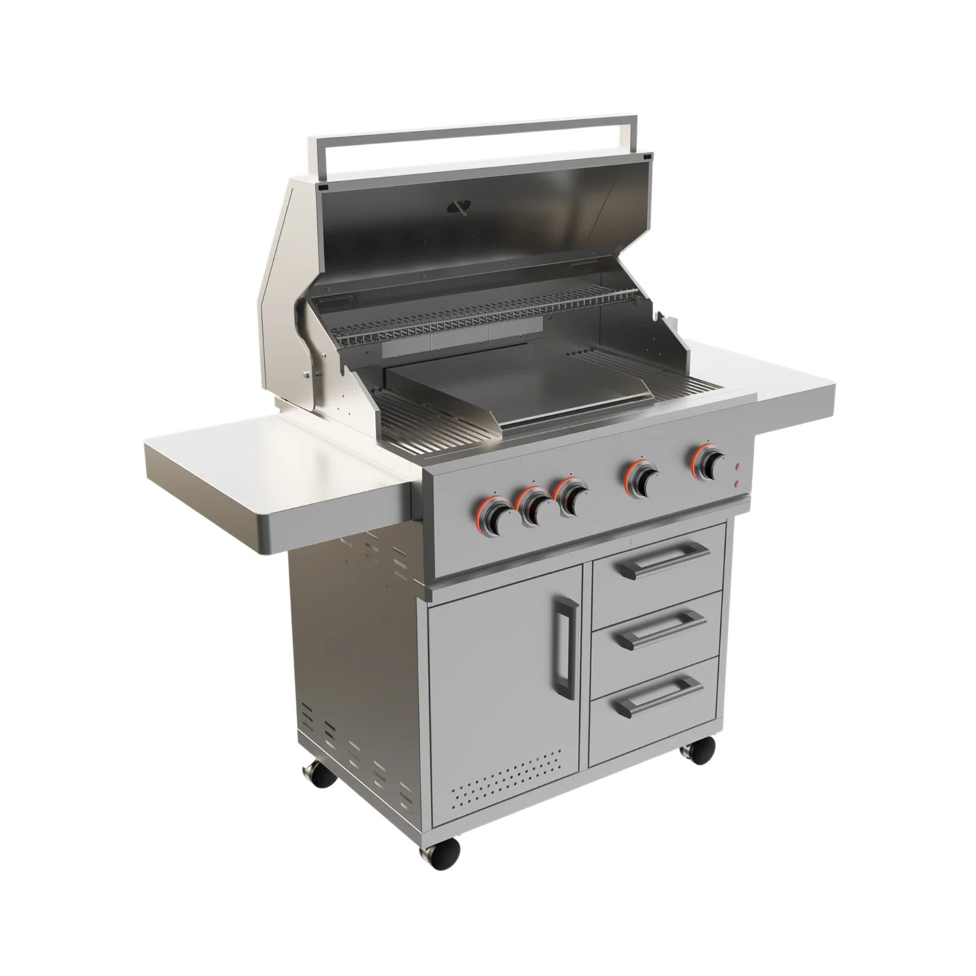 Bear Grill 34" Gas Grill