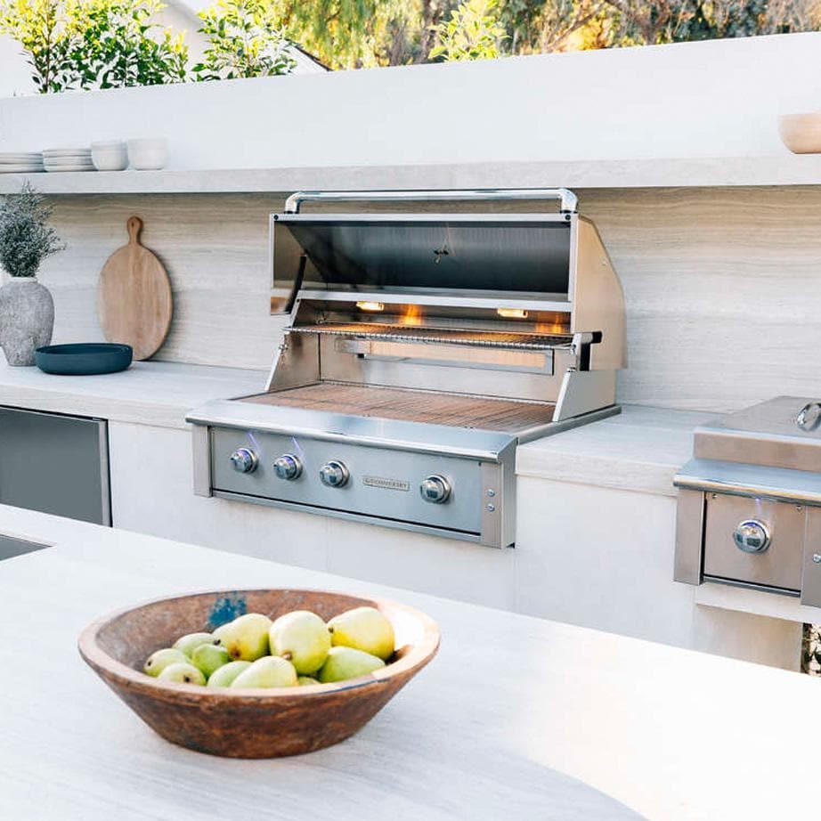 Alturi 30-in 2 Burner Built-In Propane Gas Grill w/ Stainless Steel Burners & Rotisserie - ALT30T-LP