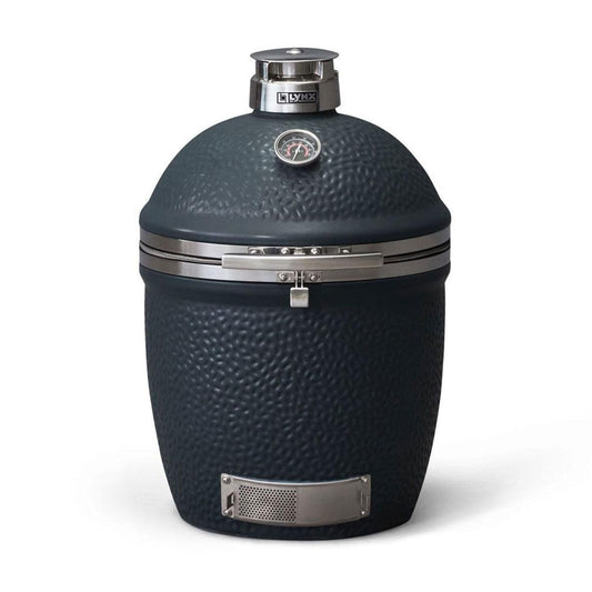 Lynx 18 Inch Built-In Ceramic Kamado Charcoal Grill - Matte Gray - LCGRMG - Image 1