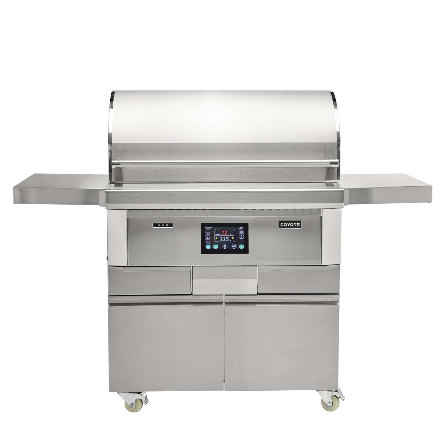 Coyote 36 Inch Freestanding Pellet Grill - C2P36-FS - Image 1
