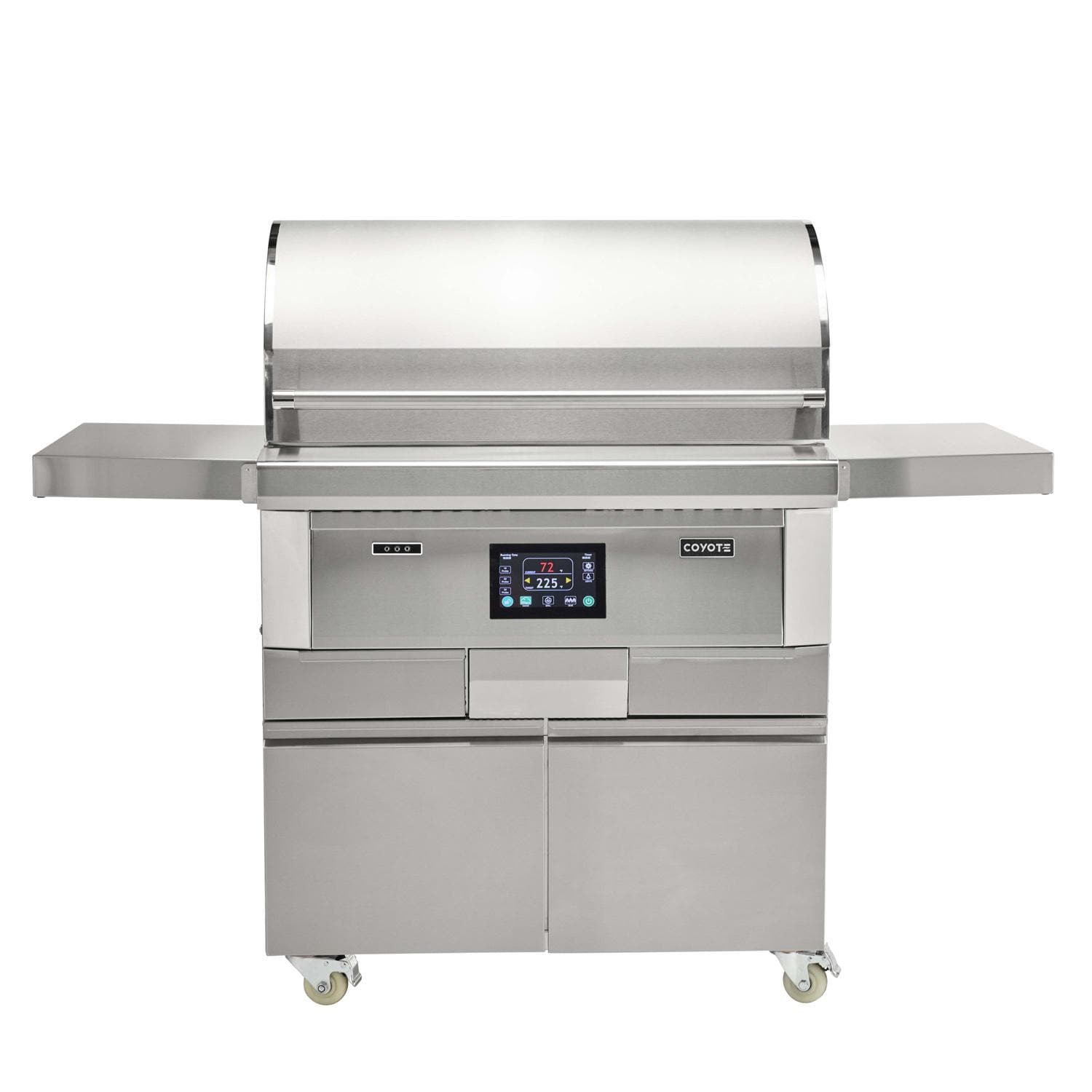 Coyote 36 Inch Freestanding Pellet Grill - C2P36-FS - Image 1