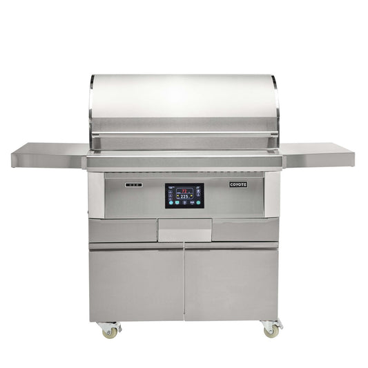 Coyote 36 Inch Freestanding Pellet Grill - C2P36-FS - Image 1