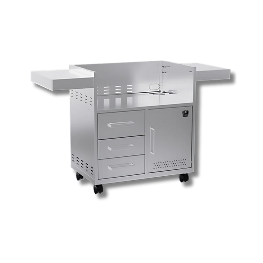 Bear Grill - 34" Gas Grill Cart