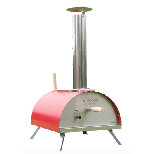 🎁 Le Peppe Portable Wood-Fired Pizza Oven (100% off) - WPPO LLC Direct
