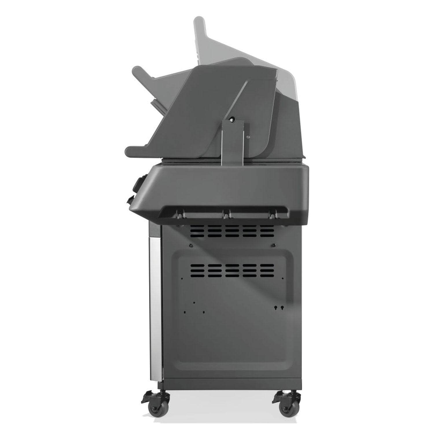 Napoleon Prestige 500 4-Burner Natural Gas Grill w/ Rotisserie & Side Burner - P500VRSIBNSS - Image 9