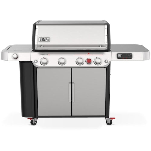 Napoleon Rogue PRO 625 5-Burner Propane Grill w/ Side Burner - RP625SIBPSS-2