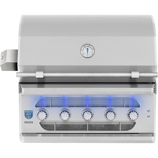 American Made Grills Muscle 36-Inch Hybrid Grill - Propane - MUS36-LP - Image 1