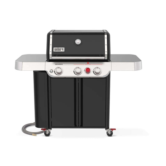 Weber Genesis E-330 Natural Gas Grill w/ Sear Zone & Grill Locker - Black - 1500577 - Image 1
