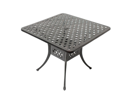 36" Square Dining Table Weave